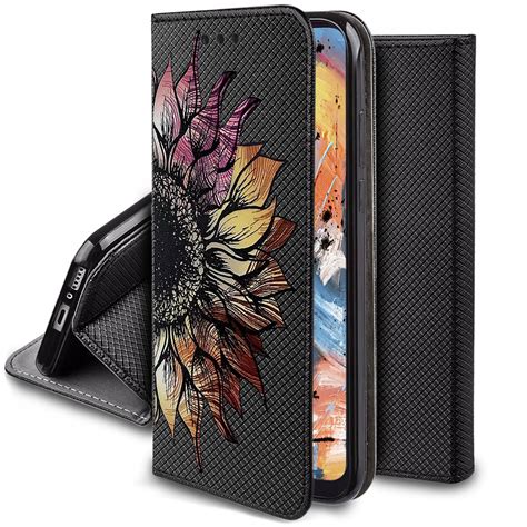 Etui Do Motorola Moto Edge Neo Magnet Wzory Case Portfel Krainagsm