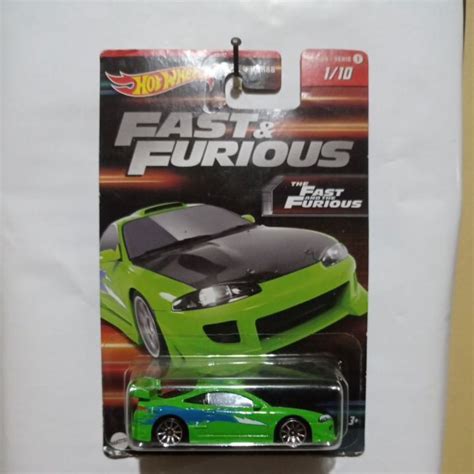 Jual Hot Wheels Fast Furious Mitsubishi Eclipse Shopee Indonesia