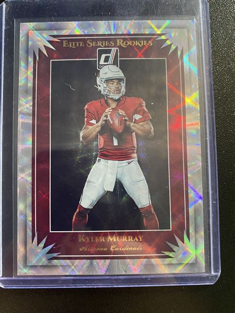 2019 Panini Donruss Elite Series Rookies ESR 2 Kyler Murray RC EBay