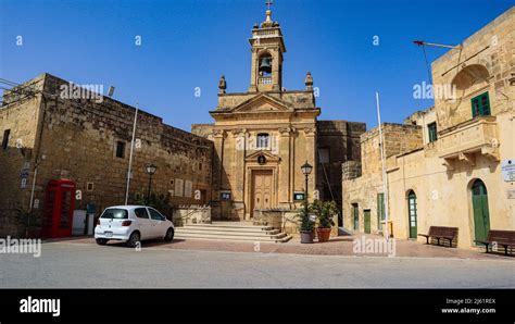 Santa Lucija St Lucy Church Santa Lucija Gozo Stock Photo Alamy