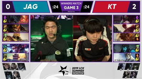 Lck Kt Jag