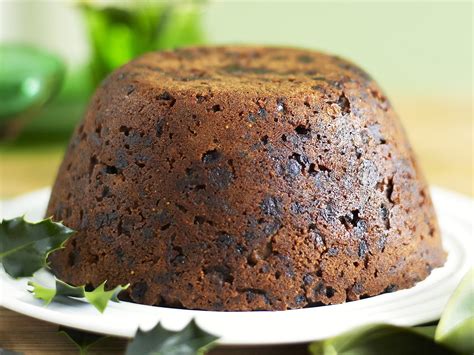 Classic Steamed Christmas Pudding Women S Weekly Food