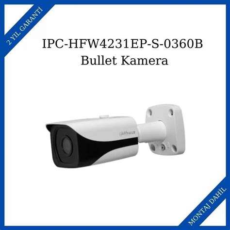 Dahua Ipc Hfw Ep S B Mp Wdr Ir Mini Bullet Network