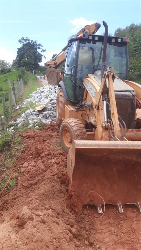 Começam as obras para solucionar erosão da MG 129 Correio Online