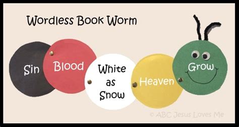 Wordless Book of Colors | ABCJesusLovesMe