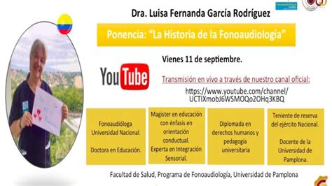 Historia De La Fonoaudiologia Youtube