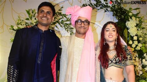 Ira Khan Gets Married To Longtime Beau Nupur Shikhare Aamir Khan And