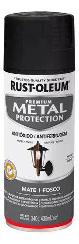 Spray Aerosol Metal Protection Mate Negro Rust Oleum Cuotas Sin Inter S