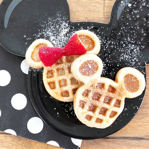 Diy Mickey Waffle Bar Artofit