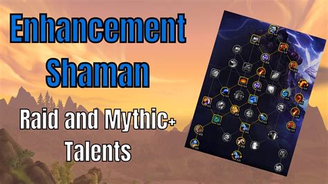 Enhancement Shaman Talents For Raid And Mythic Plus World Of Warcraft