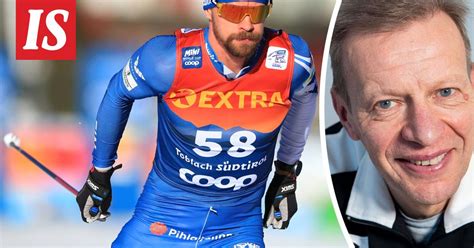 Tour de Ski Harri Kirvesniemi riehaantui Perttu Hyvärisen voitosta