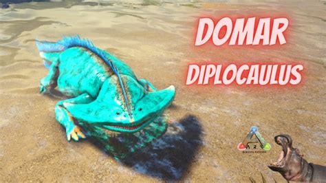 Como Domar Diplocaulus Ark Survival Evolved Youtube