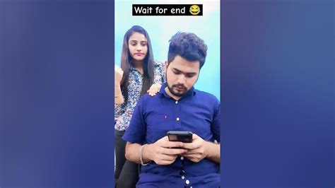 Comedy Couple😂 Shorts Short Viral Trending Youtubeshorts Video Funny Comedy Couple New