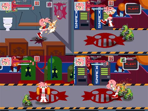 Project X Amy Rose By Zetar02 Hentai Foundry
