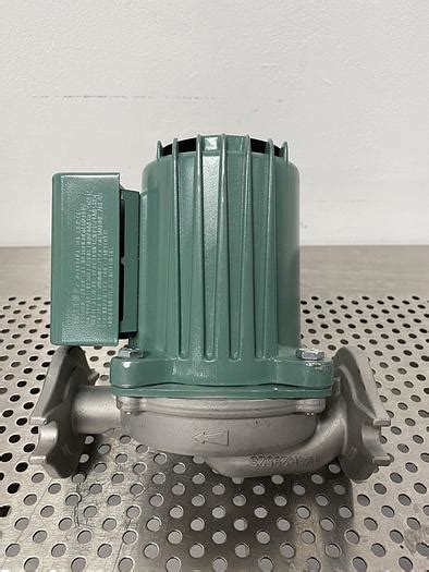 Used Taco 009 SF5 1 8 HP Flanged Hot Water Circulator Pump 120V For