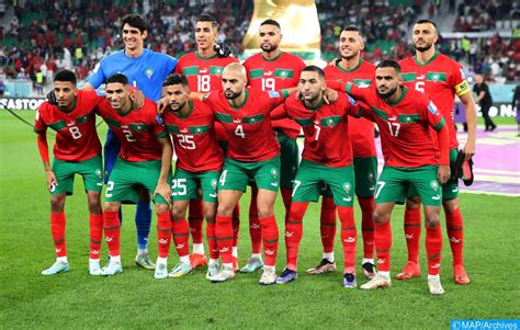 Classement Fifa Le Maroc Consolide Son E Rang Mondial