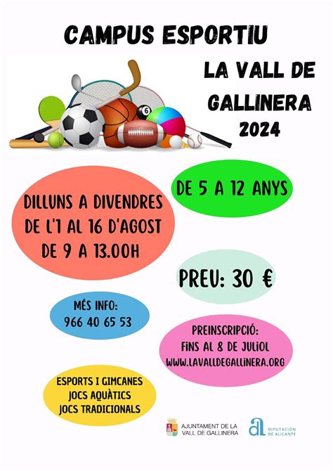 Campus Sportif De Vall De Gallinera Lamarinaalta