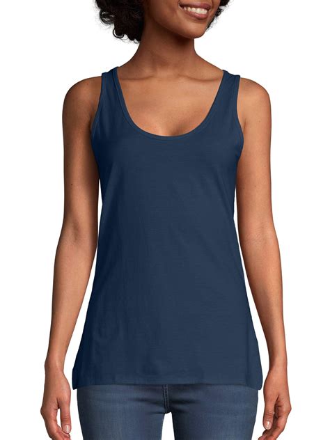 Hanes Womens Scoop Neck Tank