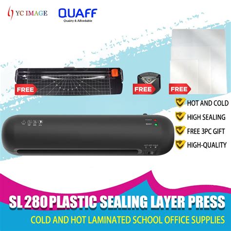 SL Laminator A Size Hot And Cold Laminating Machine School Office Supplies Free Gifts