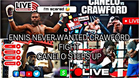 TERENCE CRAWFORD VS CANELO REALITY WOW JARON ENNIS SCARED OF BUD NEVER