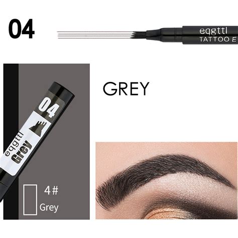 Lttvqm Tipped Precise Brow Pen Instant Lift Brow Pencil Dual Sided