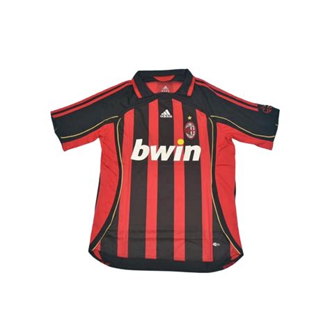 Ac Milan Retro Camis Go Las Mejores Camis De Futbol