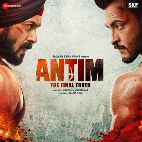 ANTIM - The Final Truth Songs Download - Free Online Songs @ JioSaavn