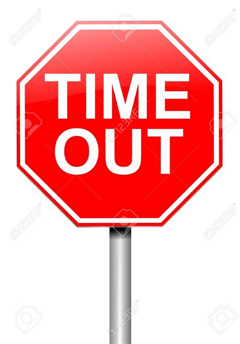 Time out clipart - Clipground