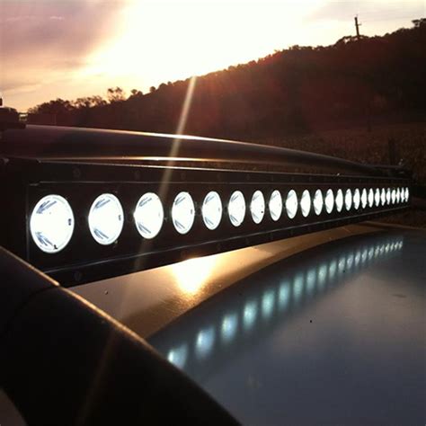 45 Inch Led Light Bars For Professionals And Off Road Enthusiasts Heavy