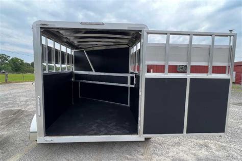 2024 Shadow Stable Mate 2 Horse Trailer Gooseneck Horse Trailer