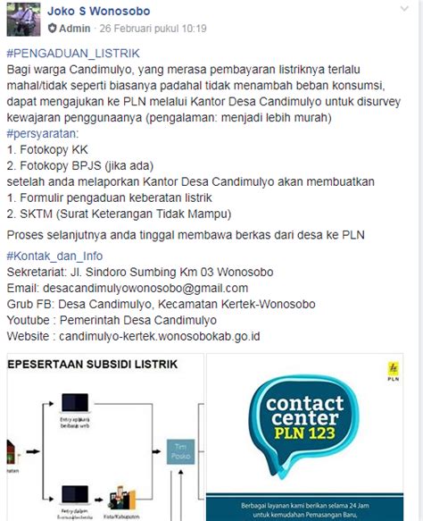 Contoh Surat Permohonan Subsidi Listrik 57 Koleksi Gambar