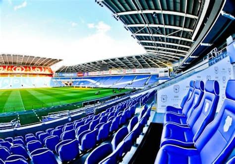 Cardiff City Stadium Tour - Review With Pictures - Only By Land