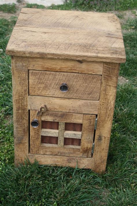 YOUR Custom Rustic Barn Wood End Table Night By Timelessjourney 175