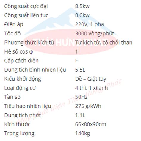 Máy phát điện Osaka Power 10kVA Máy phát điện chạy dầu diesel