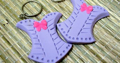 Mari Atelier Chaveiro corpette P chá de lingerie Encomendas entregues