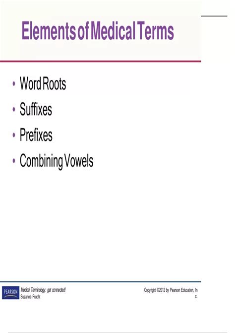 Test Bank for Medical Terminology Get Connected 3rd Edition Frucht All