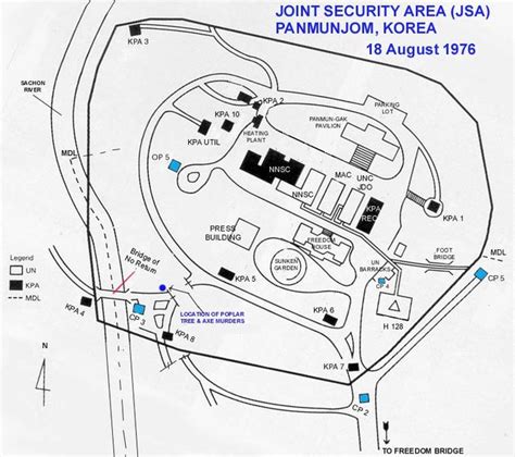 Panmunjom Joint Security Area | military, demilitarized zone