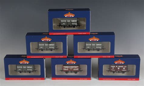 A Group Of Thirty Six Bachmann Branch Line Gauge Oo Goods Wagons