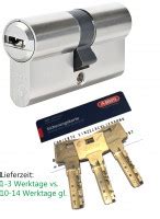 ABUS EC880 Doppelzylinder 4er Sparset gleichschließend mit 5 Schlüssel