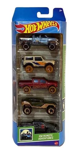 Hot Wheels Pack Hw Remote Adventures Frete Gr Tis