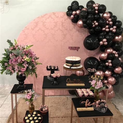 Festa Rose Gold Ideias Para Comemorar Muito Estilo Decora O