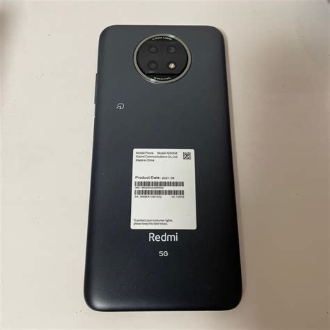 Android Xiaomi Redmi Note 9t 128gb Simフリーモデルの通販 By ベラジョンs Shop