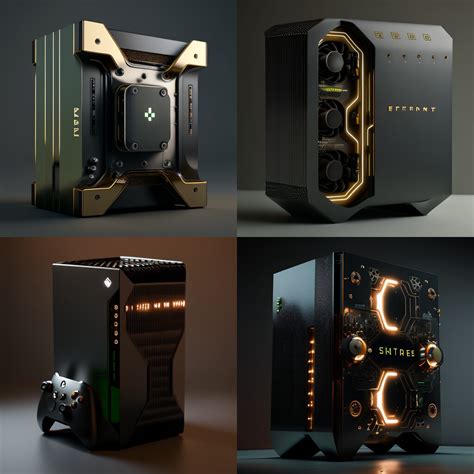 Artstation Sf Futuristic Xbox Series X Console