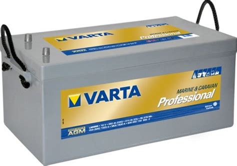 Varta Professional Dc Agm Lad Od K Zbozi Cz