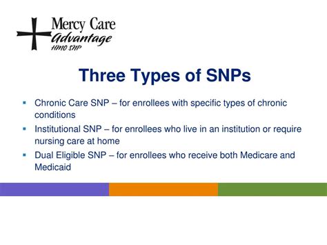 PPT Mercy Care Advantage HMO SNP PowerPoint Presentation Free