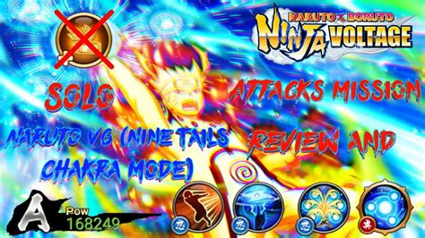 Nxb Nv Naruto Nine Tails Chakra Mode V6 Review And Attacks Mission