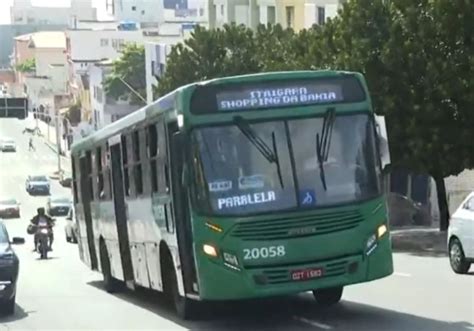 ÔNIBUS VOLTAM A CIRCULAR ÀS 7H NO VALE DAS PEDRINHAS Bahia Economica