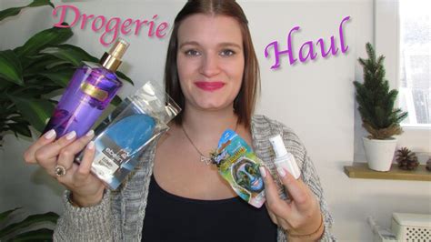 dm Rossmann Müller Drogerie HAUL TheSheep1991 YouTube