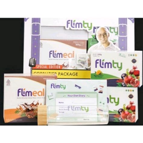 Jual 0Paket Flimty Mango Flimeal Special Deddy Corbuzier DC Series