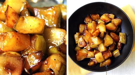 Honey Roasted Apples - Dinner, then Dessert